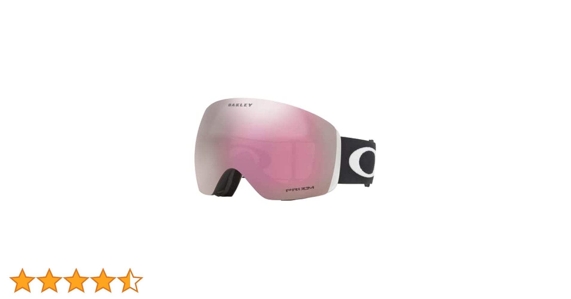 m*o様 OAKLEY オークリー ゴーグル Flight Deck PRIZM Oakley Flight Deck™ M Snow Goggles - Matte Black - Prizm